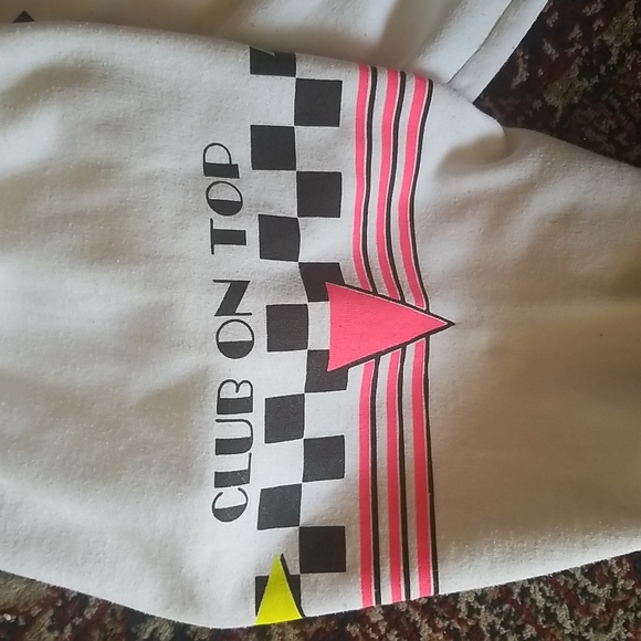 1990 BC Racquetball Open Half-zip Sweater - Picture 3 of 5